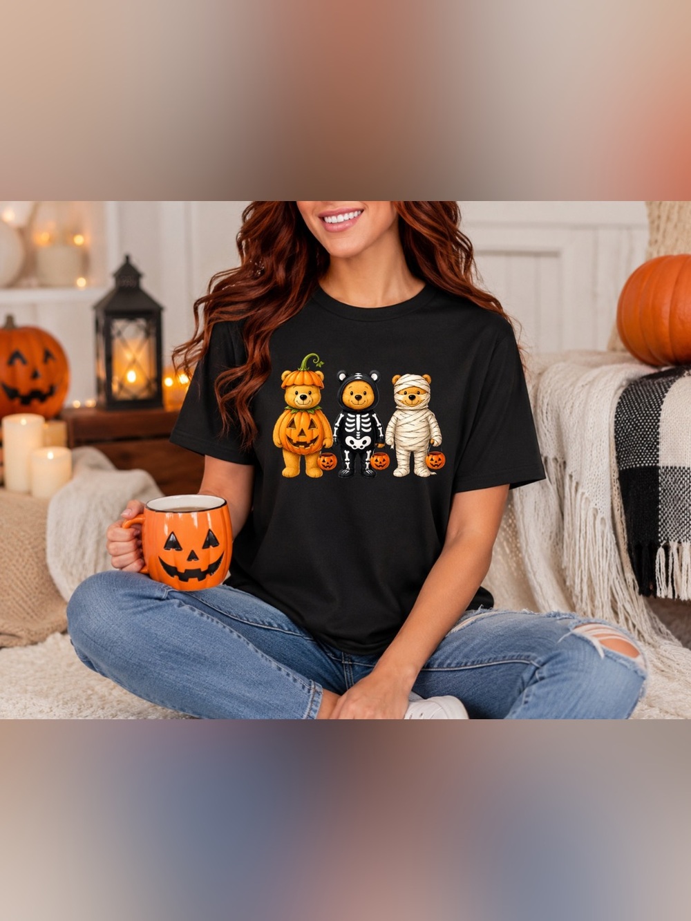 Halloween Bears T-Shirt
